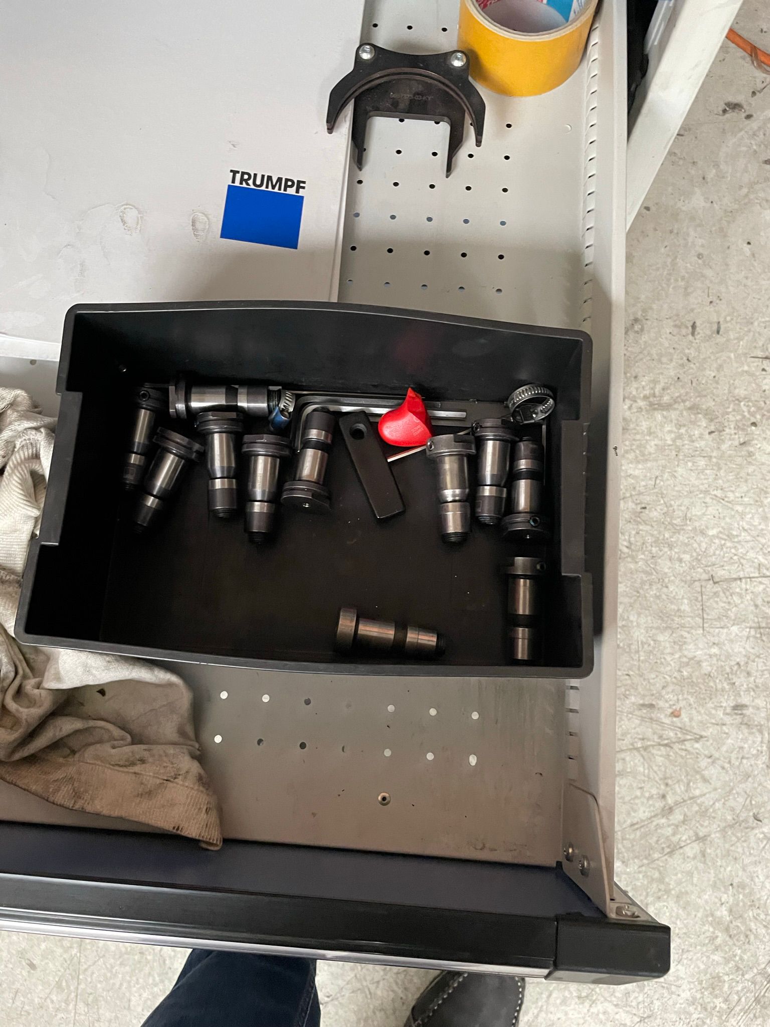 Used Trumpf Trumatic 600L I Laser Punch I 1998