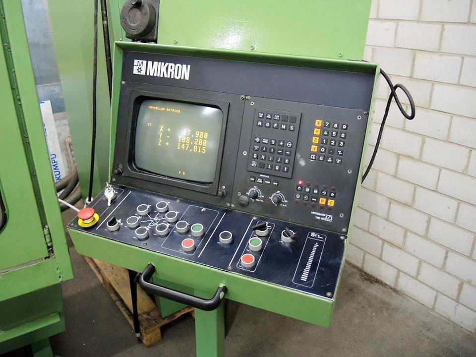 Gebruikt Mikron WF 31C - Verticale freesmachine - 1988