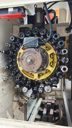 Gebruikt Olympic Seiki S500 - Verticale Bewerking Center - 2002