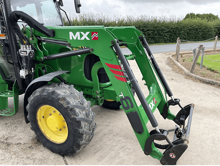 Gebruikt John Deere 5080 R Tractor 2012