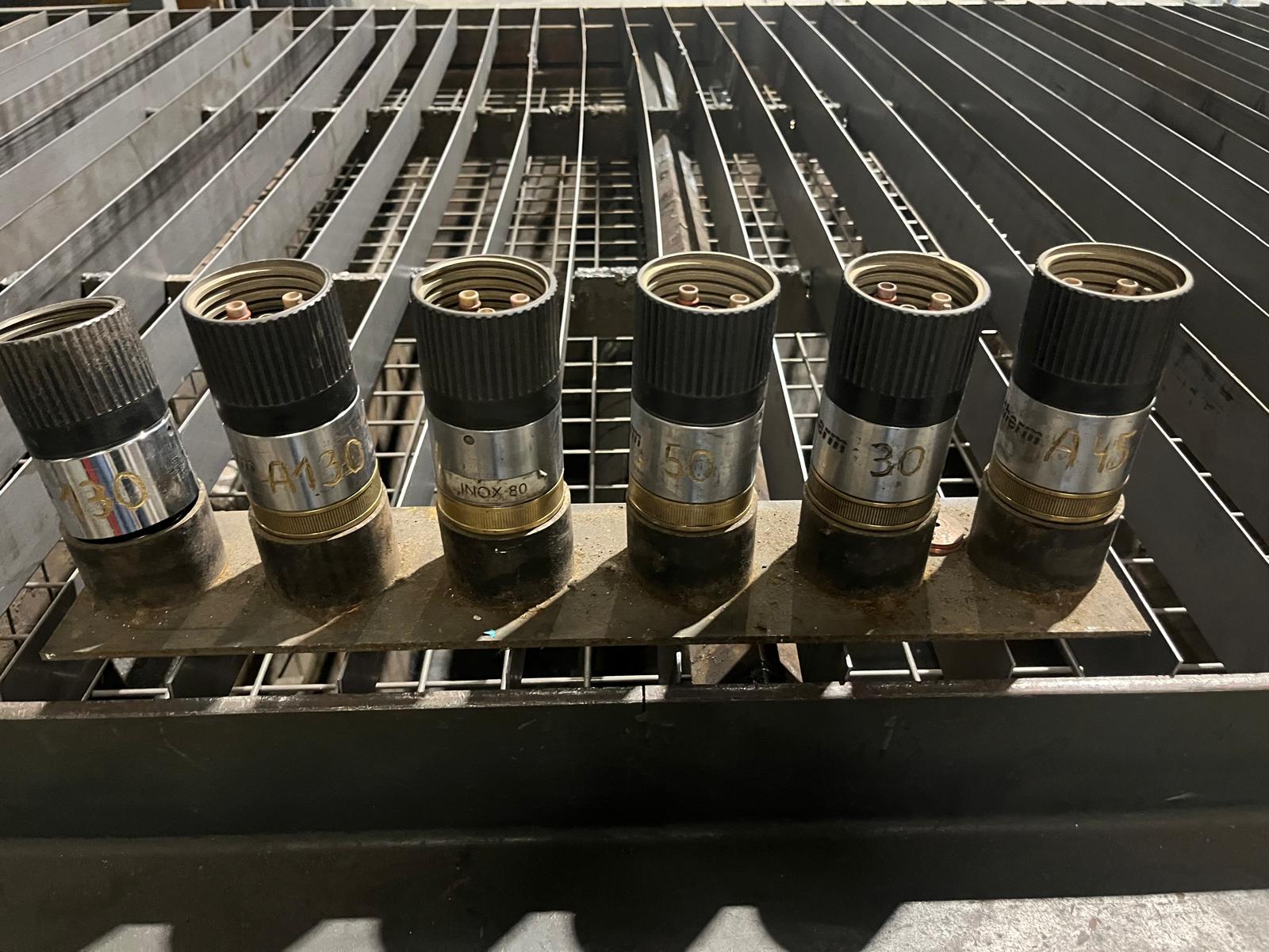 Used Haco Kampact 3015 I Plasma Cutting I 2017