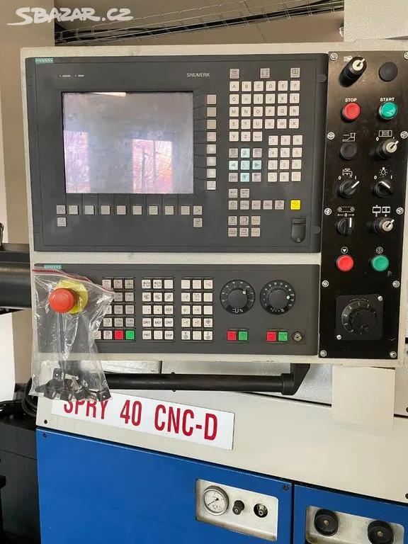 Gebruikt Miva Spry 40 CNC-D I CNC Draaibank
