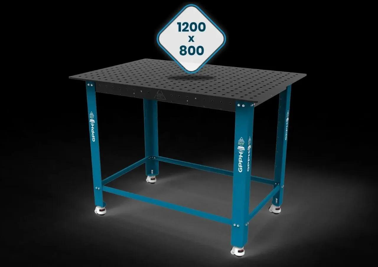 GPPH DIY I Las- en Montage Tafels