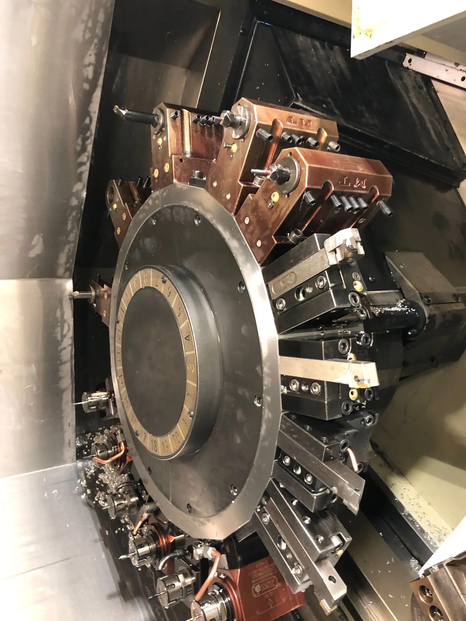 Gebruikt Mori Seiki NL 2000 SY I CNC Draaibank