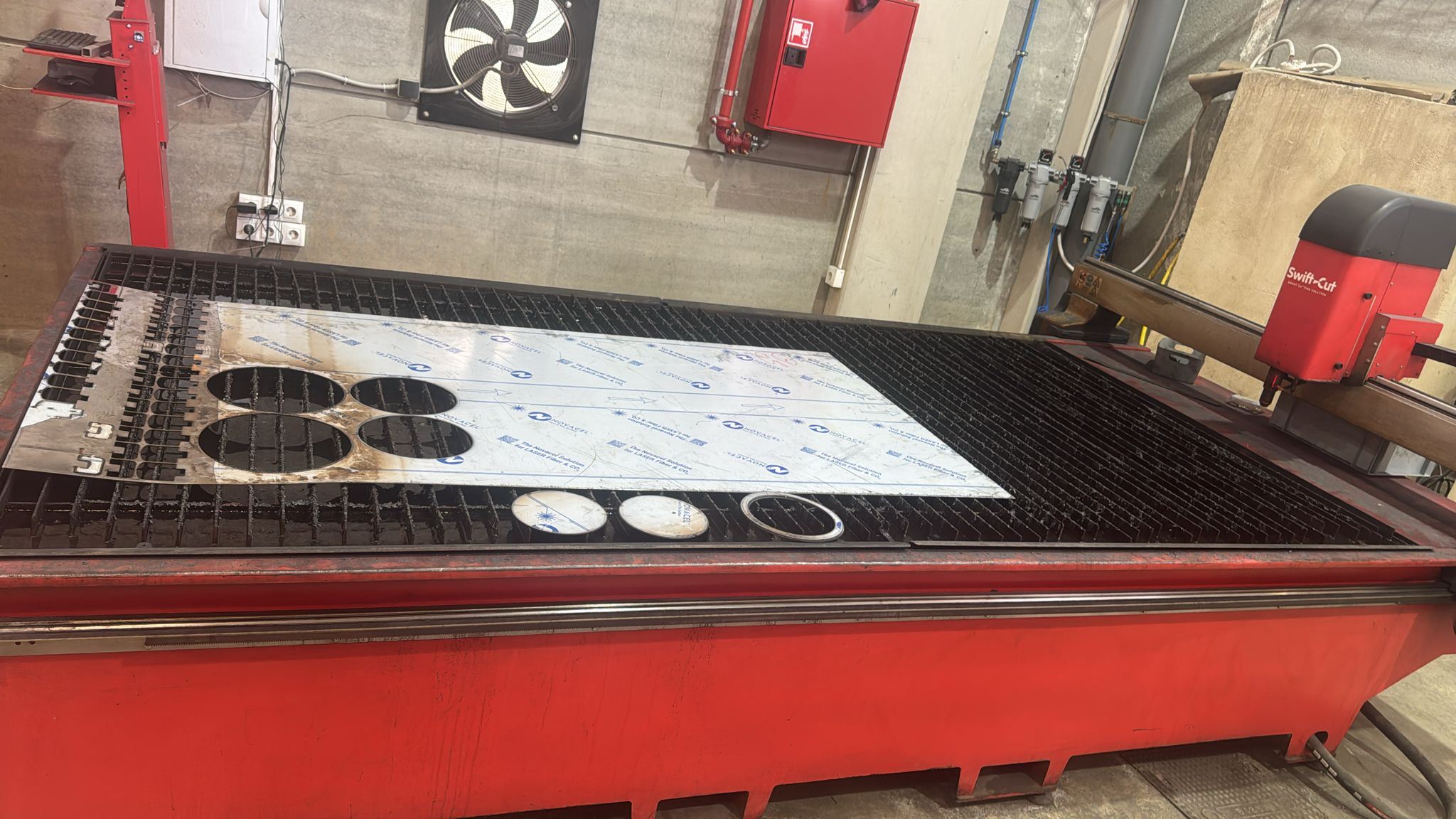 Used Swift-Cut Pro 3000 I Plasma Cutting I 2021