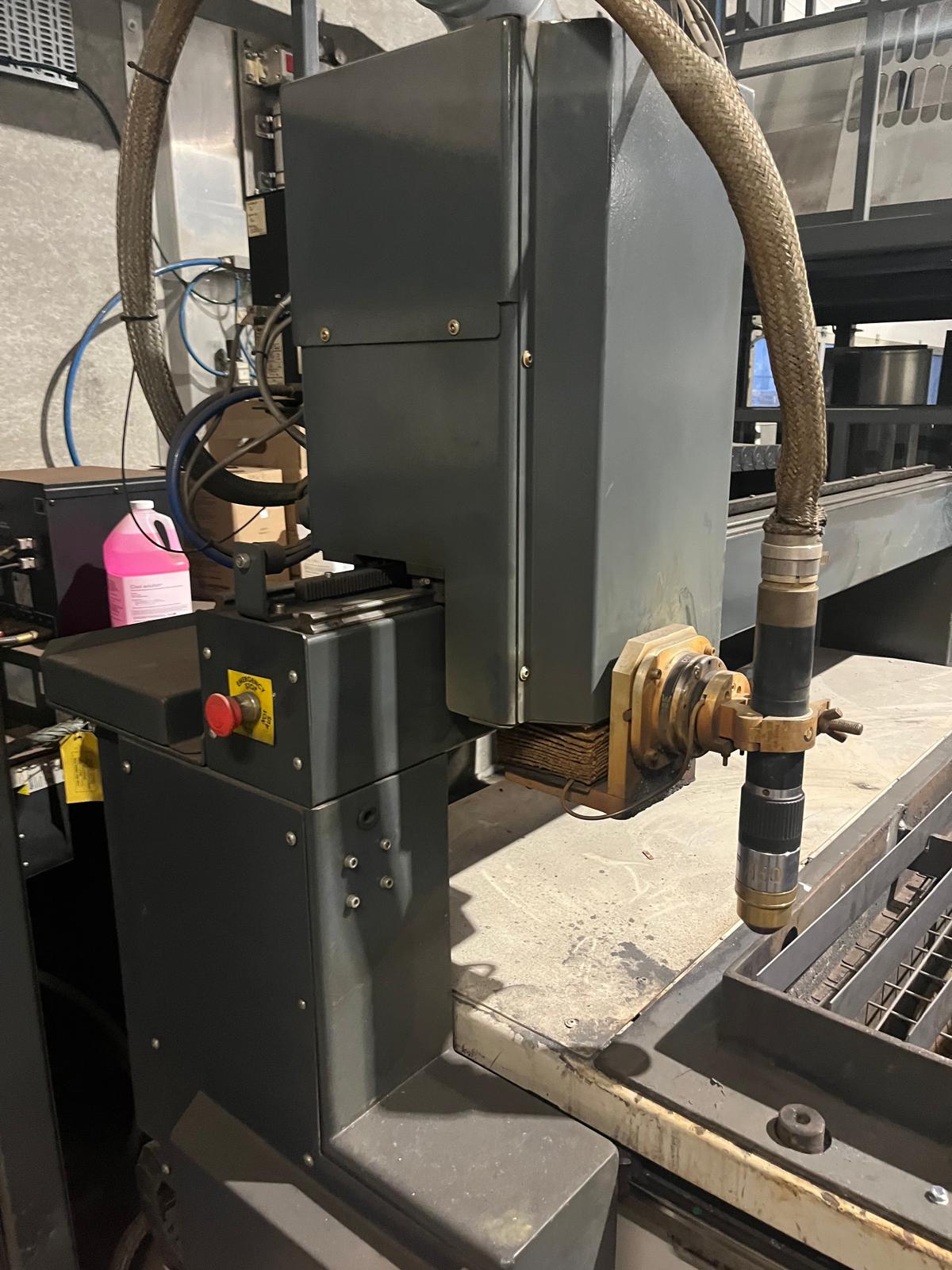 Used Haco Kampact 3015 I Plasma Cutting I 2017