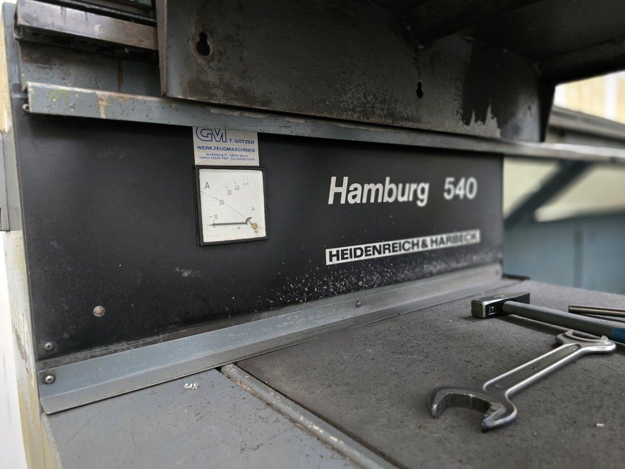 Used Heidenreich & Harbeck Hamburg 540 I Universal Lathe