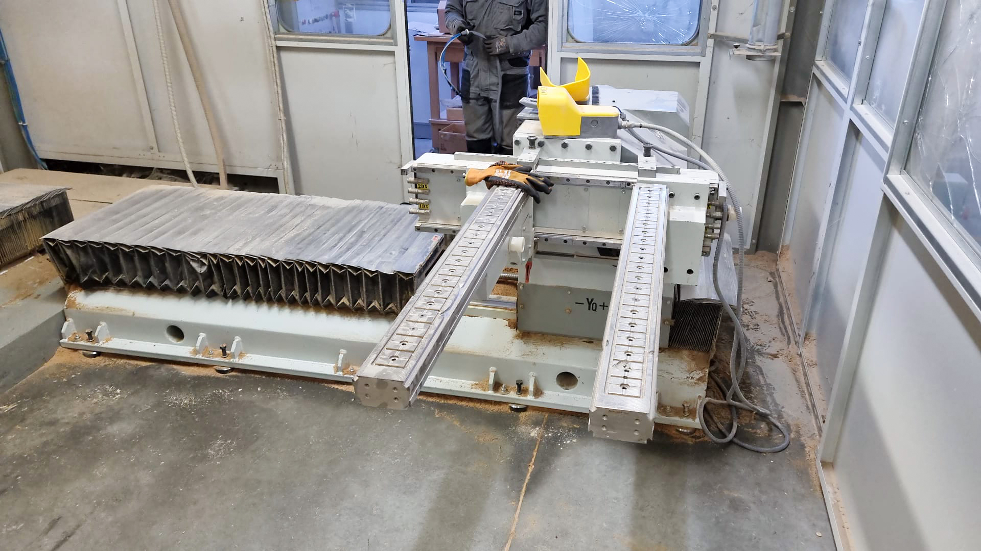 Usado Bacci Avant - Centro de Mecanizado CNC - 2004