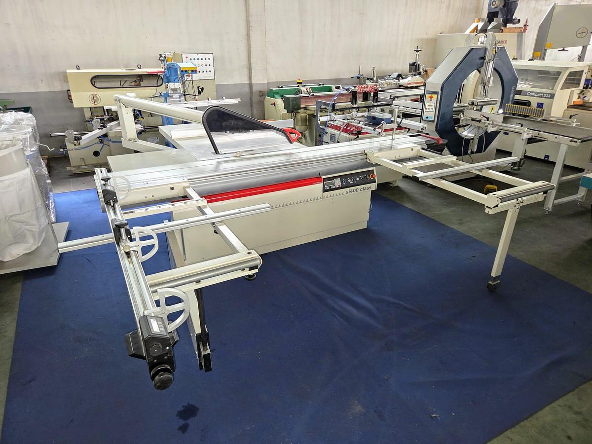 Used SCM Class Si 400 I Sliding Table Saw I 2015