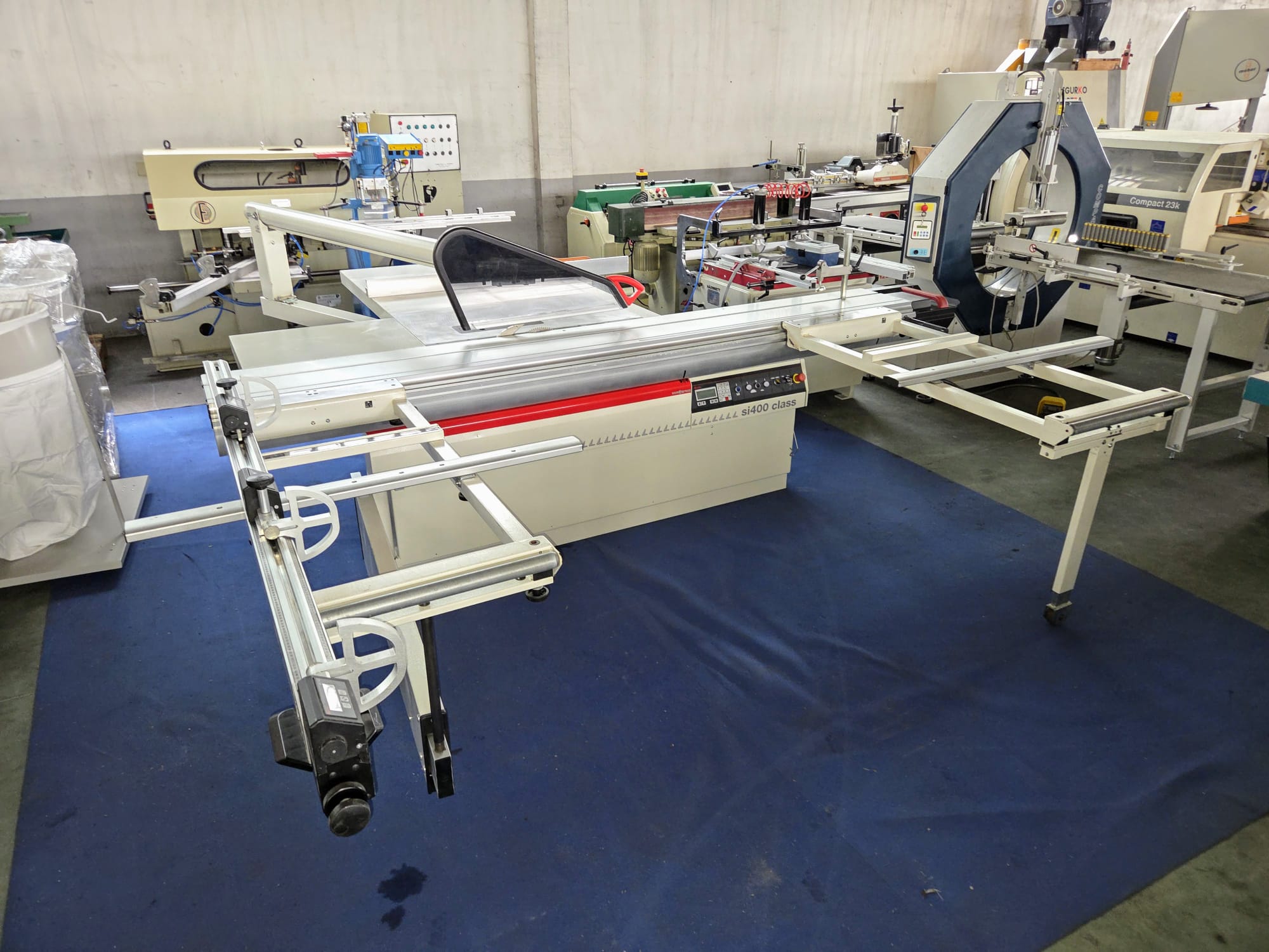Used SCM Class Si 400 I Sliding Table Saw I 2015