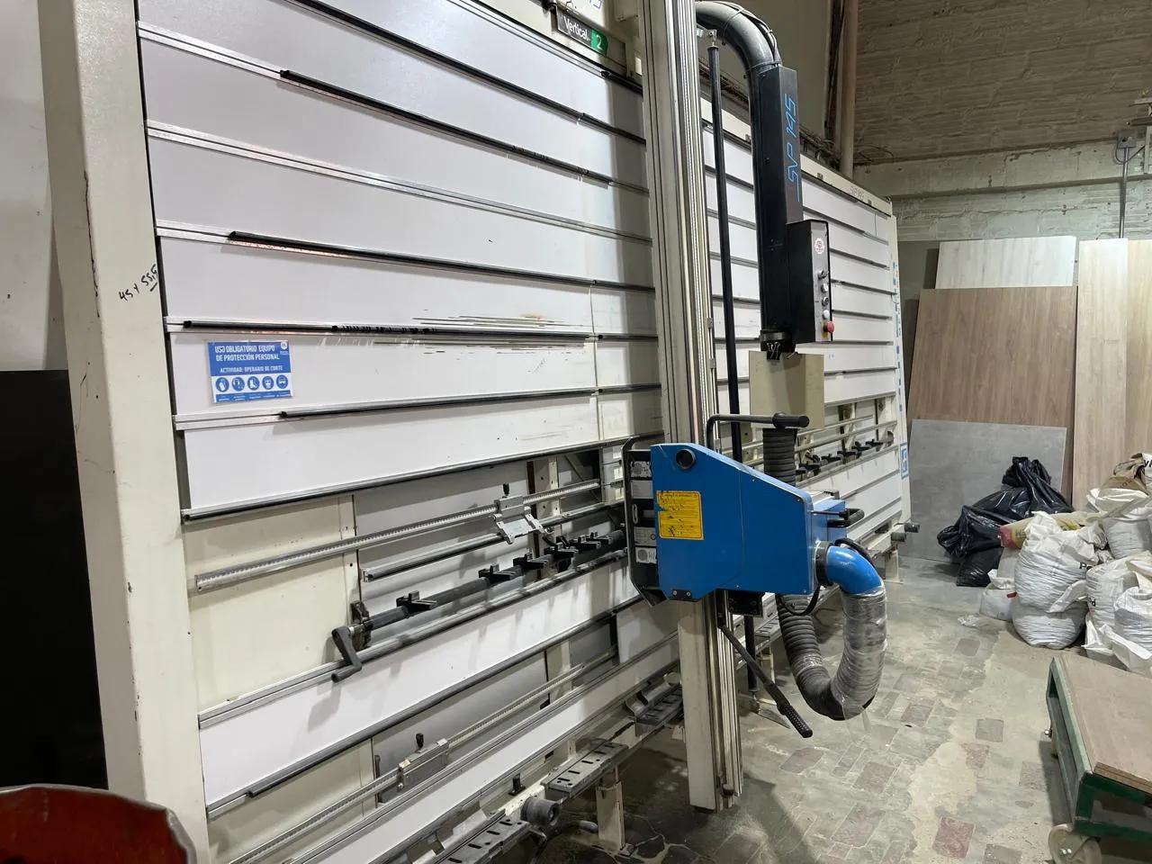 Usado Sierra de Panel Vertical Putsch Meniconi SVP 145 I