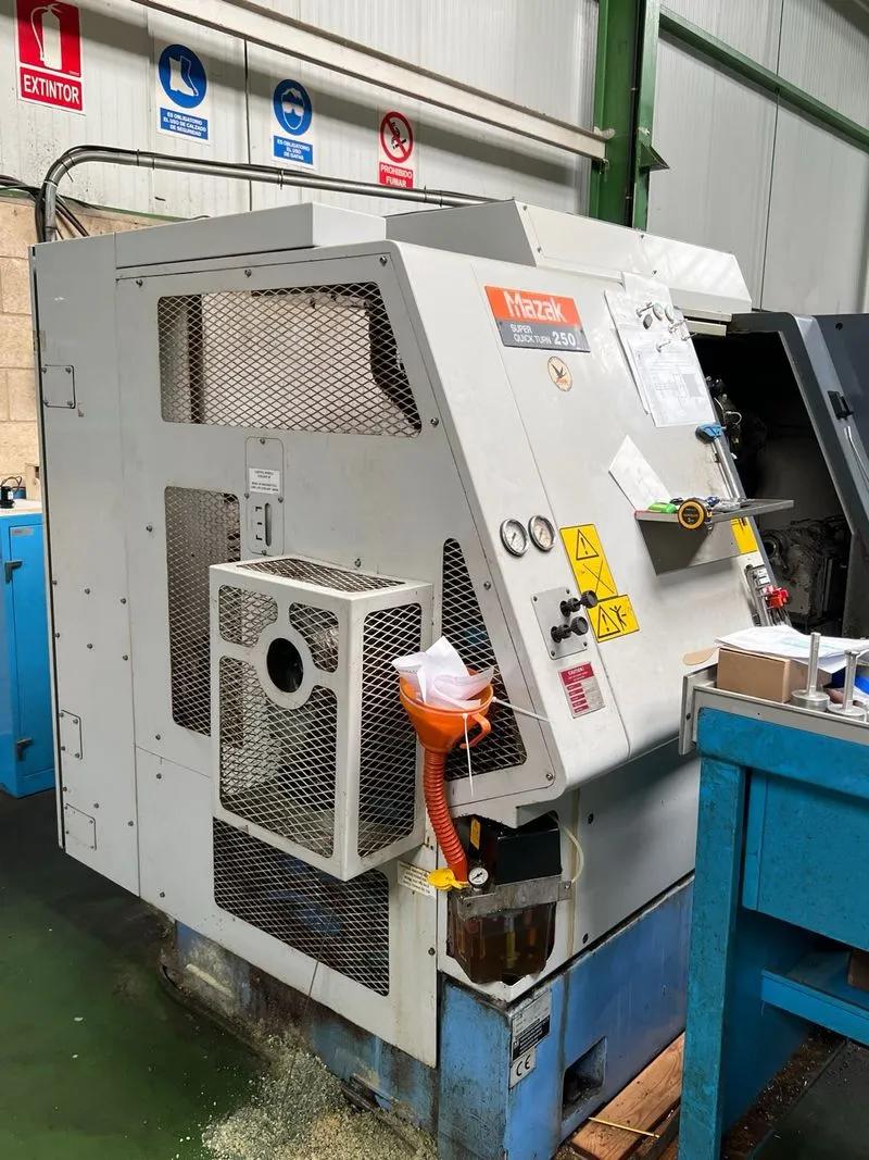 Usado Torno CNC Mazak Super Quick Turn 250 I