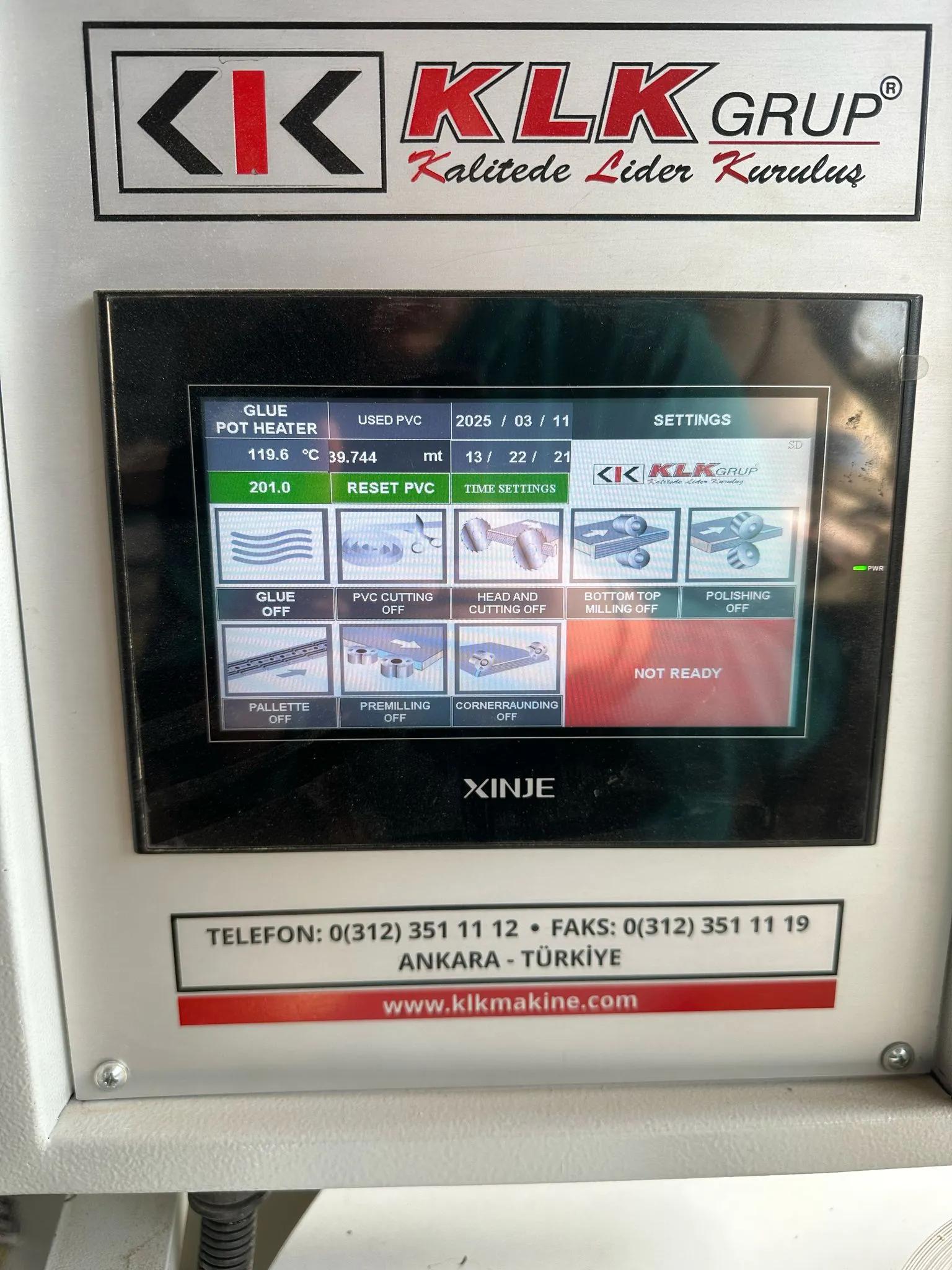 Gebruikt KLK K-75 I Kantbanden