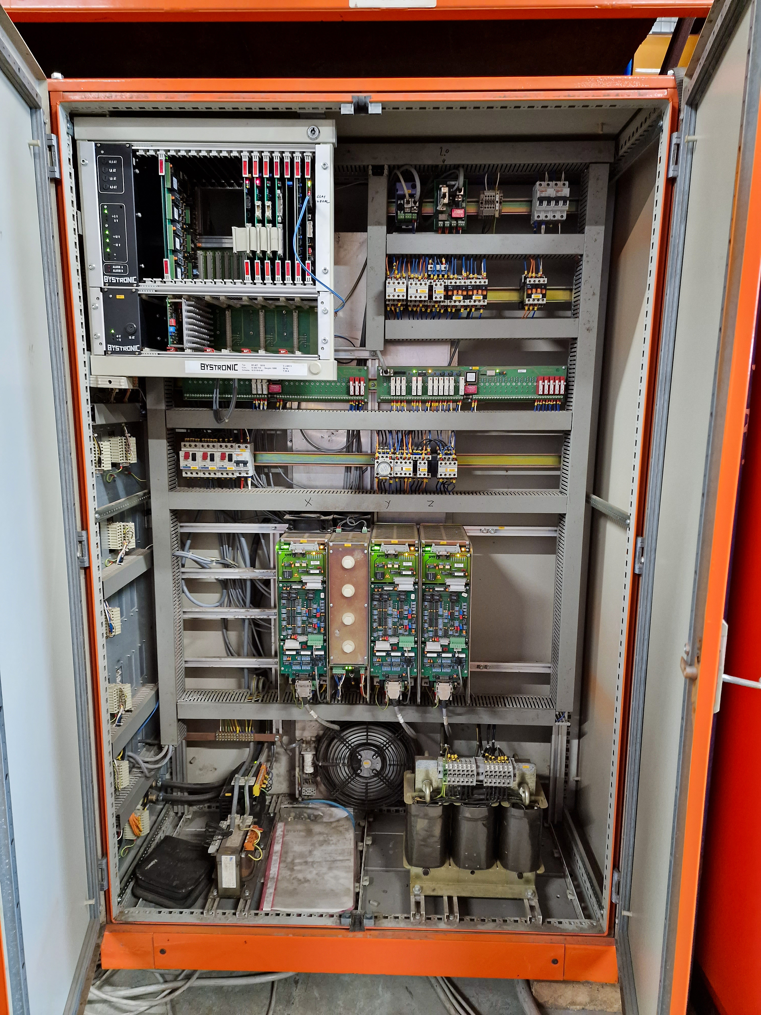 Used Bystronic Byjet 3015 - Waterjet - 1999