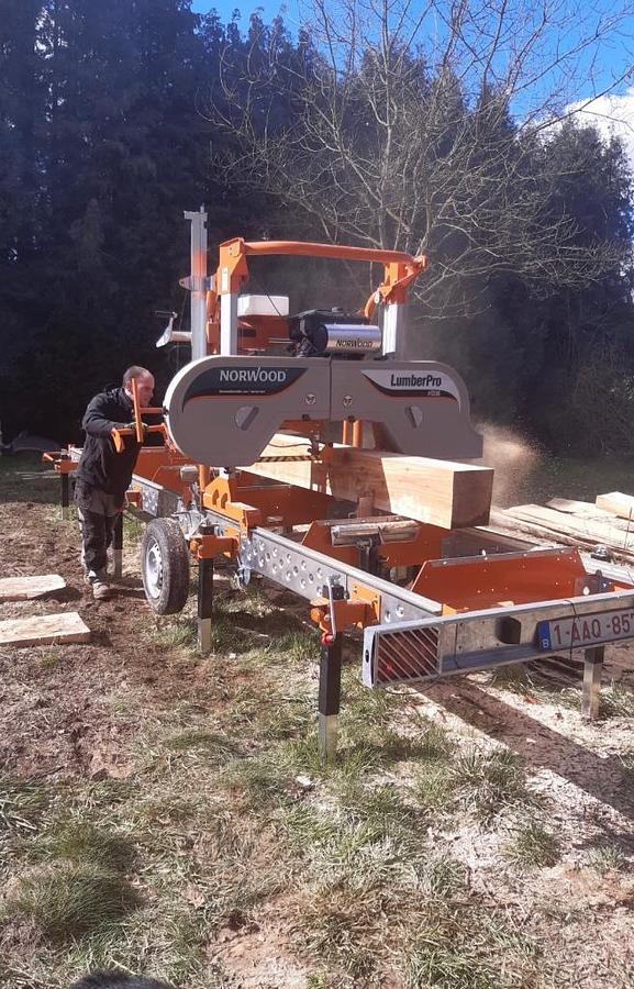 Used Norwood LumberPro HD36 I Mobile Sawmill I 2020