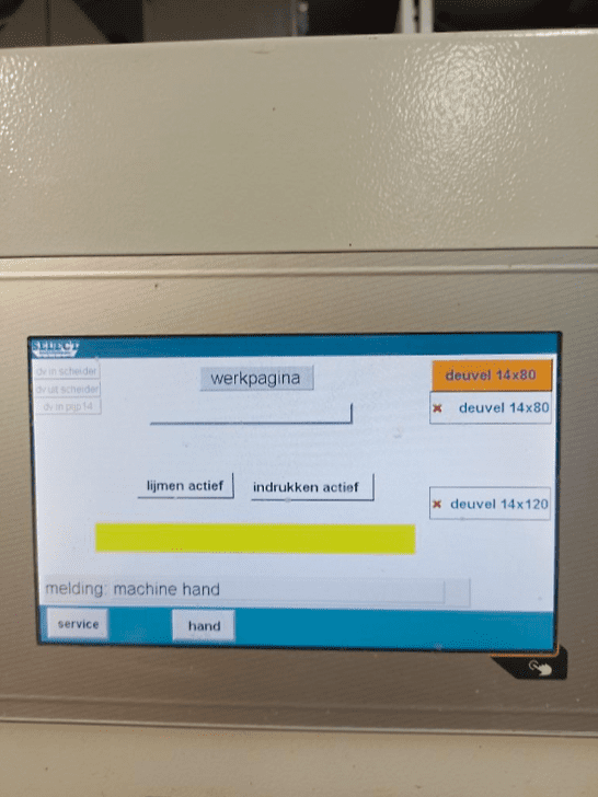 Gebruikt Select 47700 - Dowel Pers - 2018