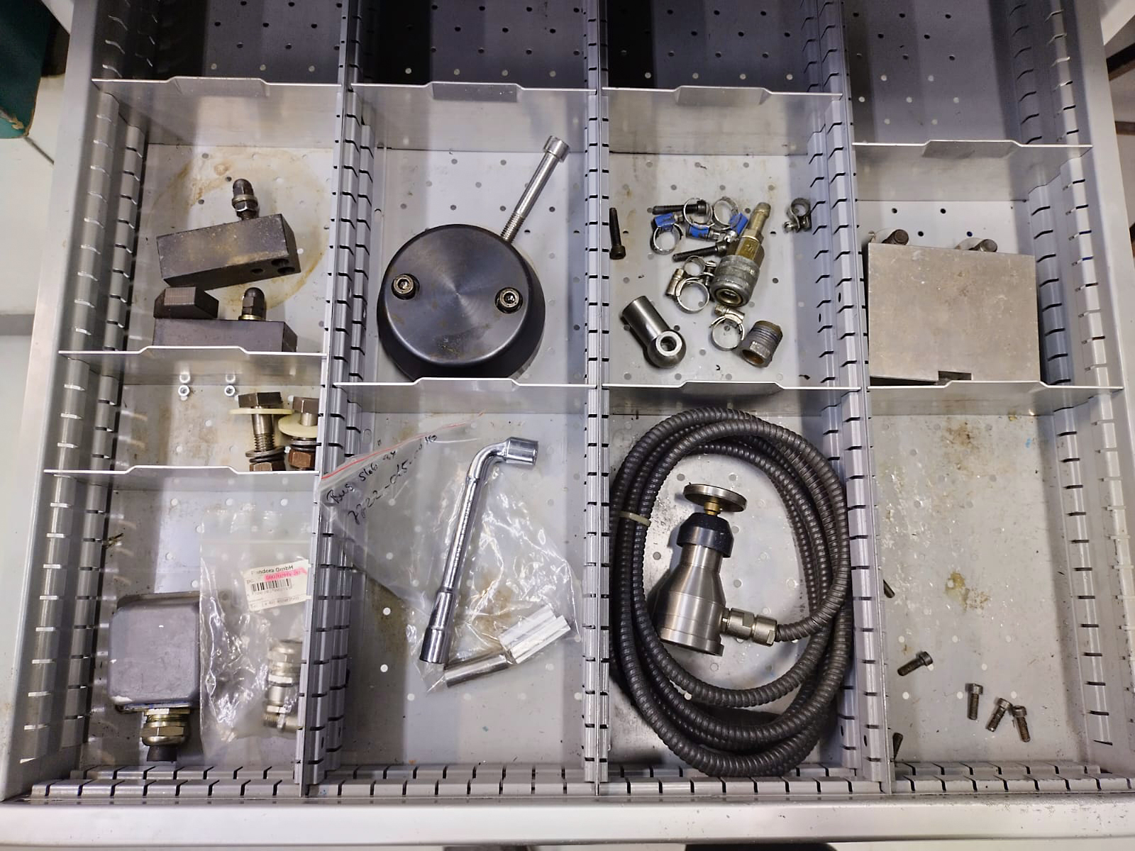 Gebruikt Fehlmann Picomax 55 CNC - CNC Frezen - 1996