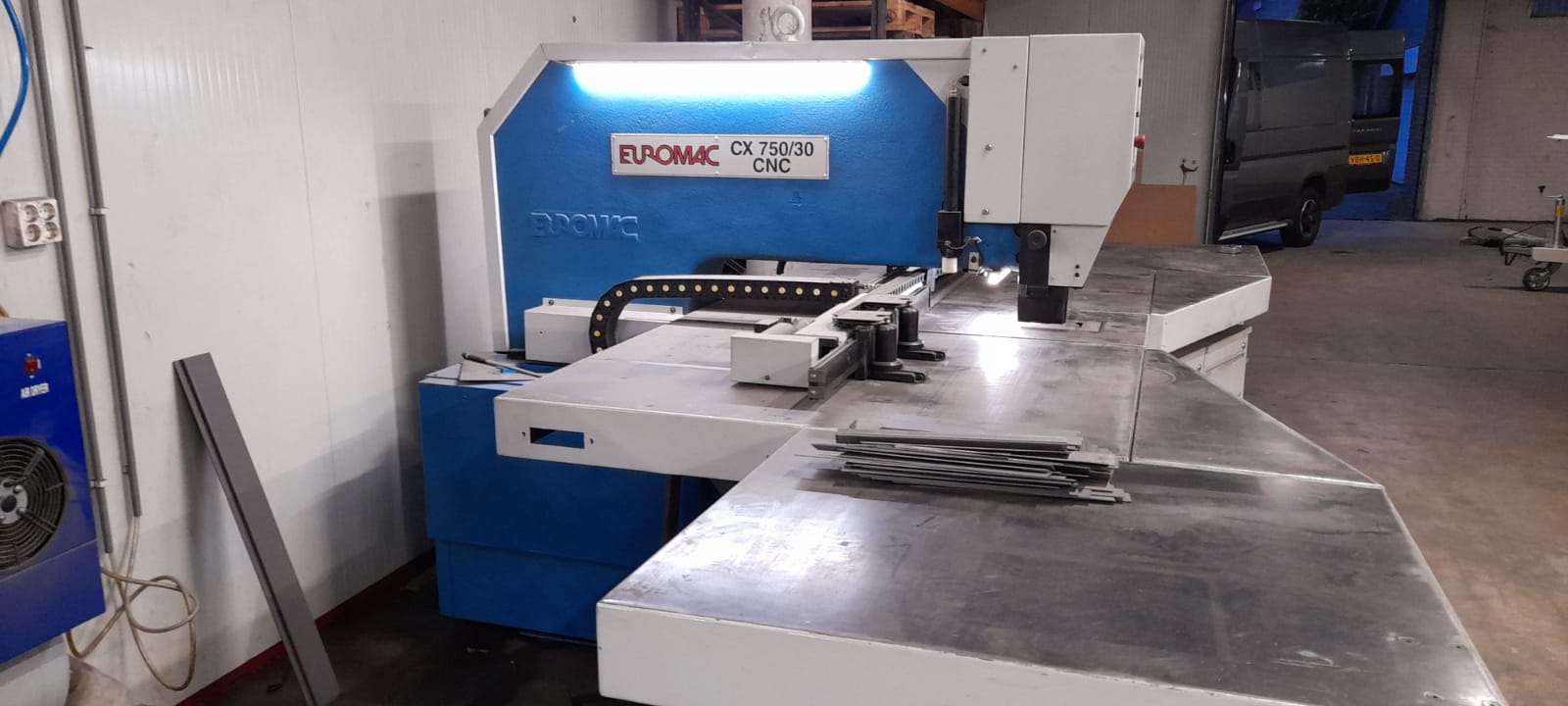 Used 1995 Euromac CX 750/30 CNC