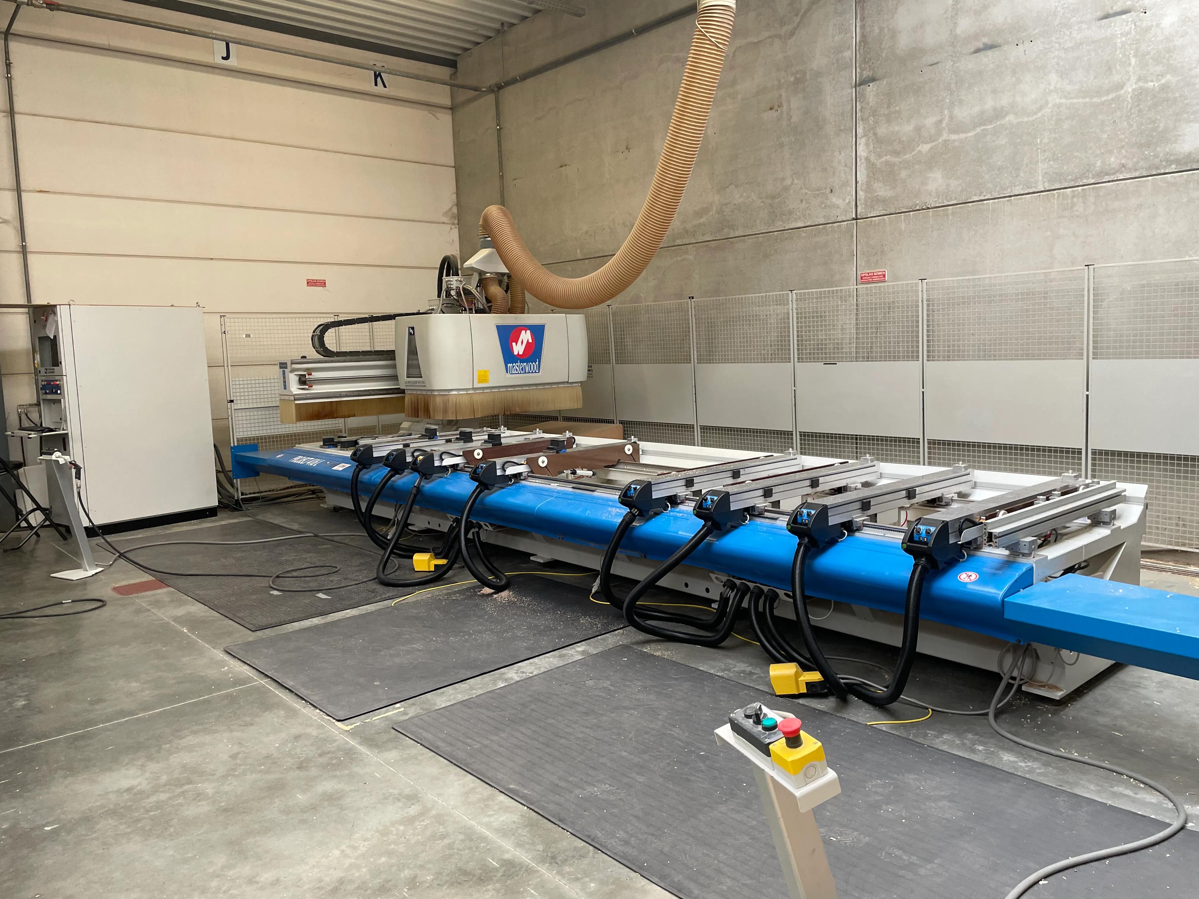 Gebruikt Masterwood Project 416L I CNC Bewerking Centrum