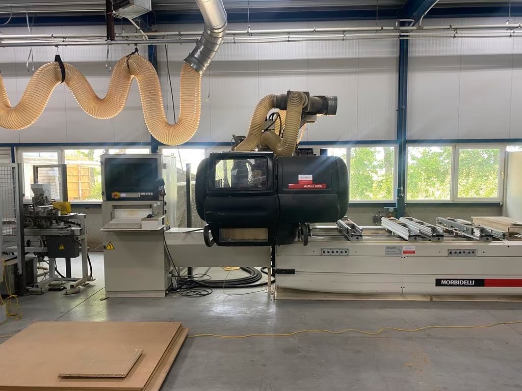 Used Morbidelli Author 600KS I CNC Machining Center I 2001