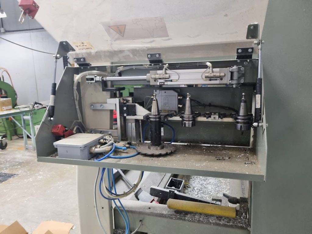 Gebruikt Emmegi Phantomatic Isola T4 - CNC Profielbewerkingscentrum - 2002