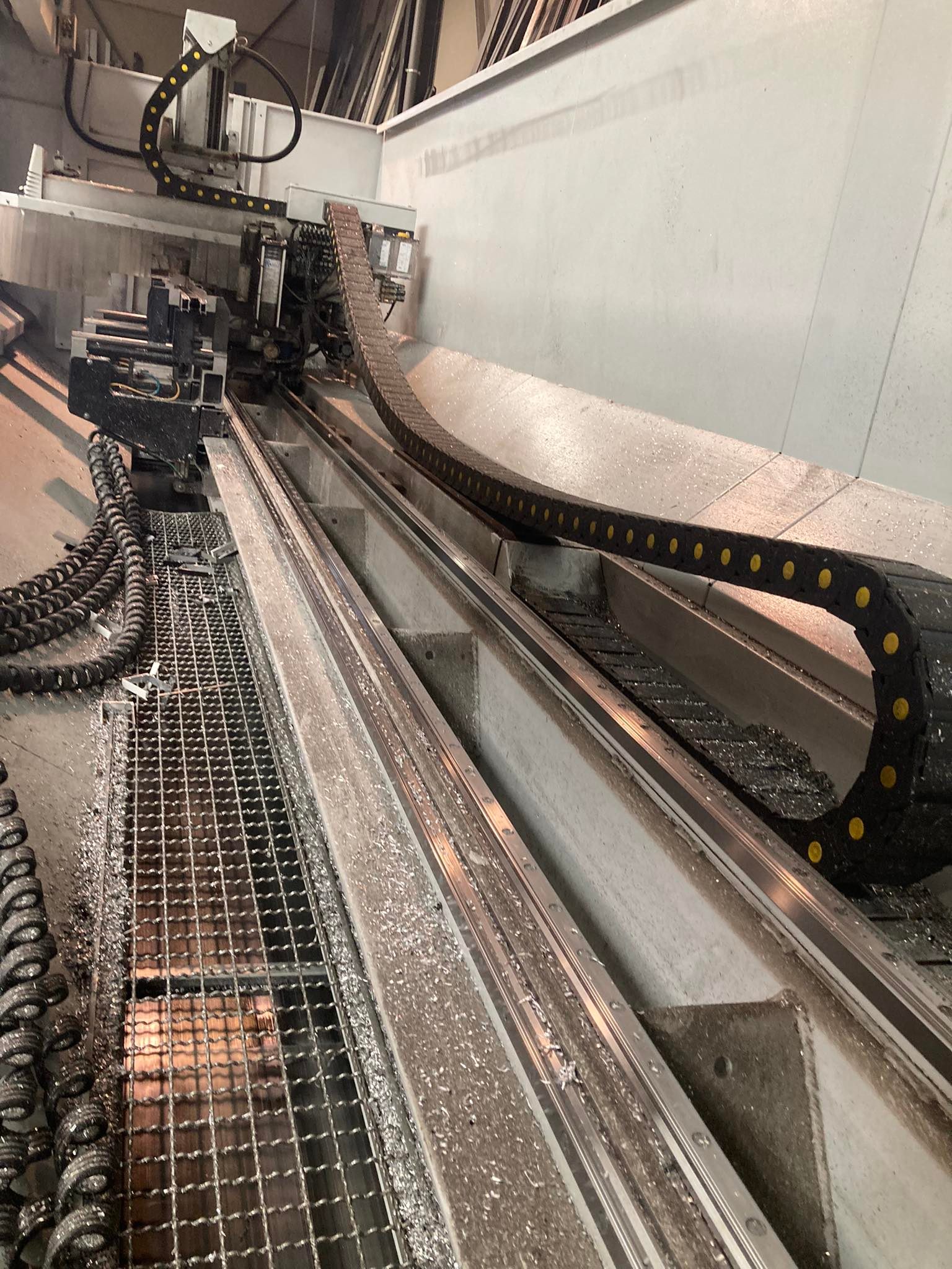 Used Fom Dali 40 I Profile Machining Center I 2007