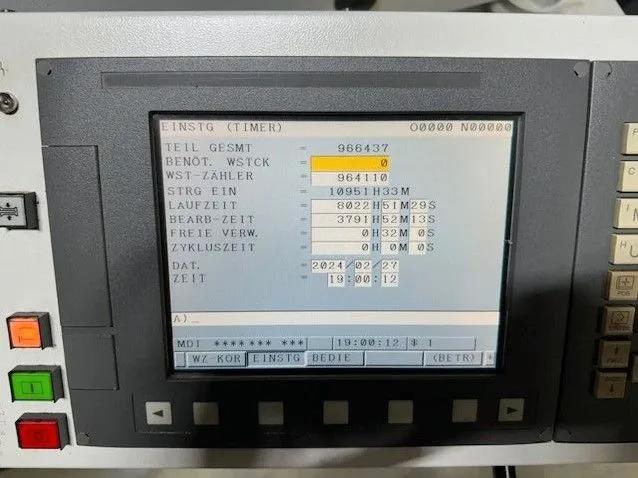 Usado Torno CNC Citizen A20-3F7 I