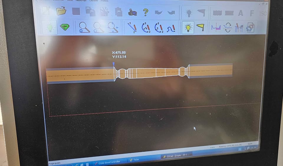 Used Centauro T-star I CNC Lathe