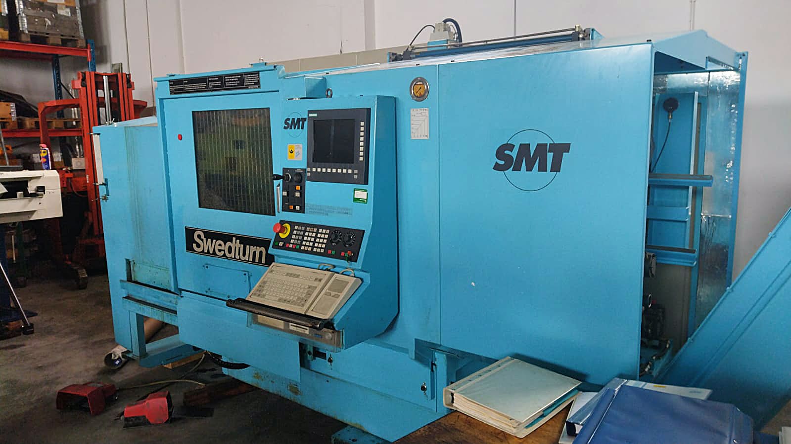 Gebruikt Swedturn ST 200 - CNC Draaibank - 2001