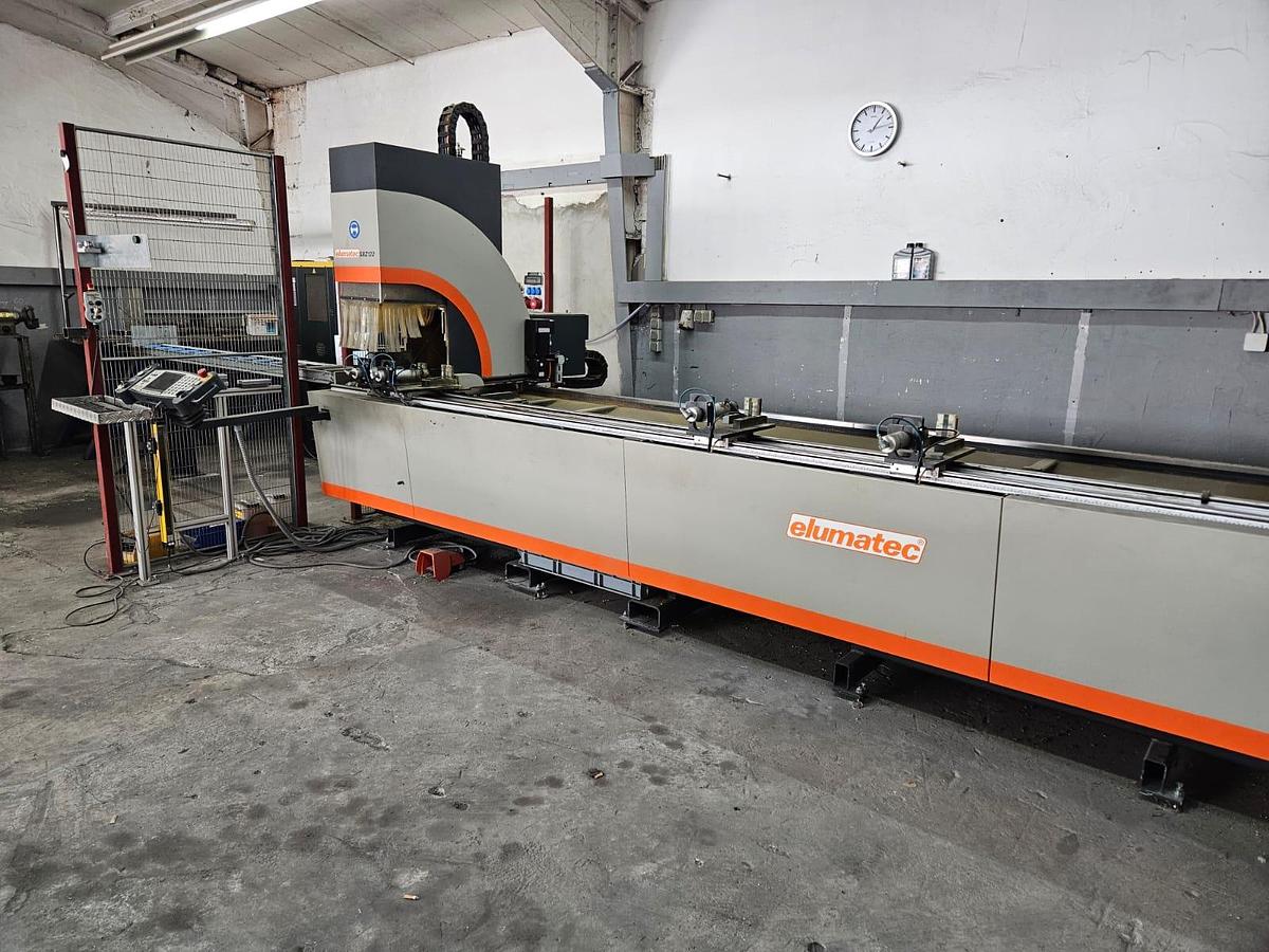 Used Elumatec SBZ 122/30 I Profile Machining Center I 2007