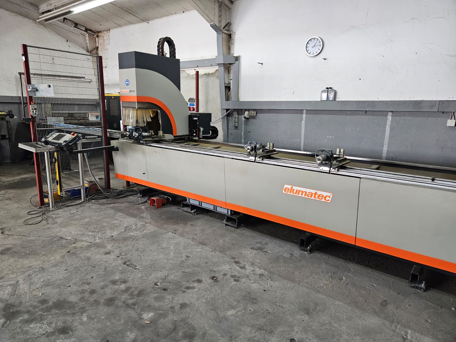 Used Elumatec SBZ 122/30 I Profile Machining Center I 2007
