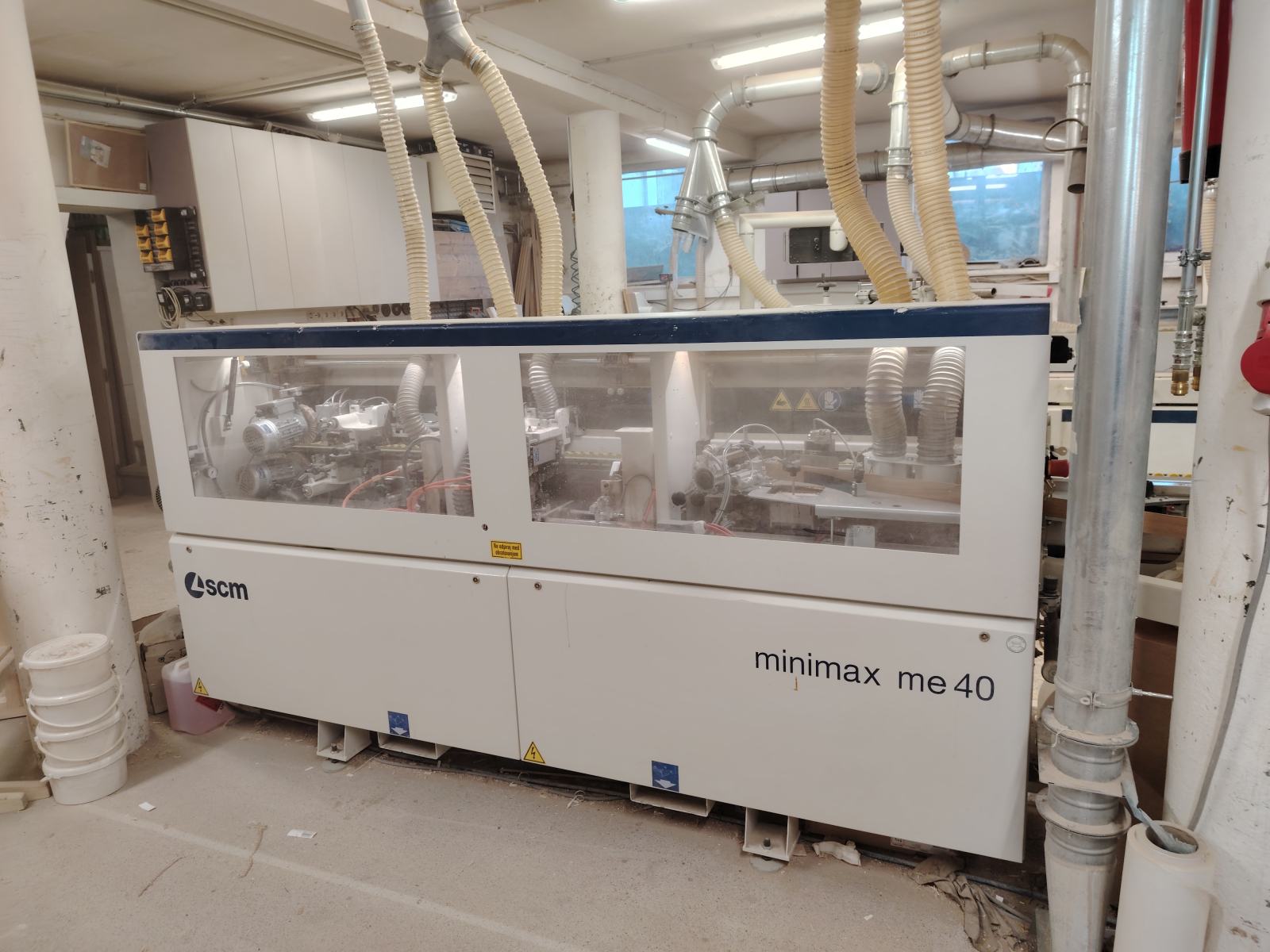 Used SCM Minimax ME 40 I Edgebanding