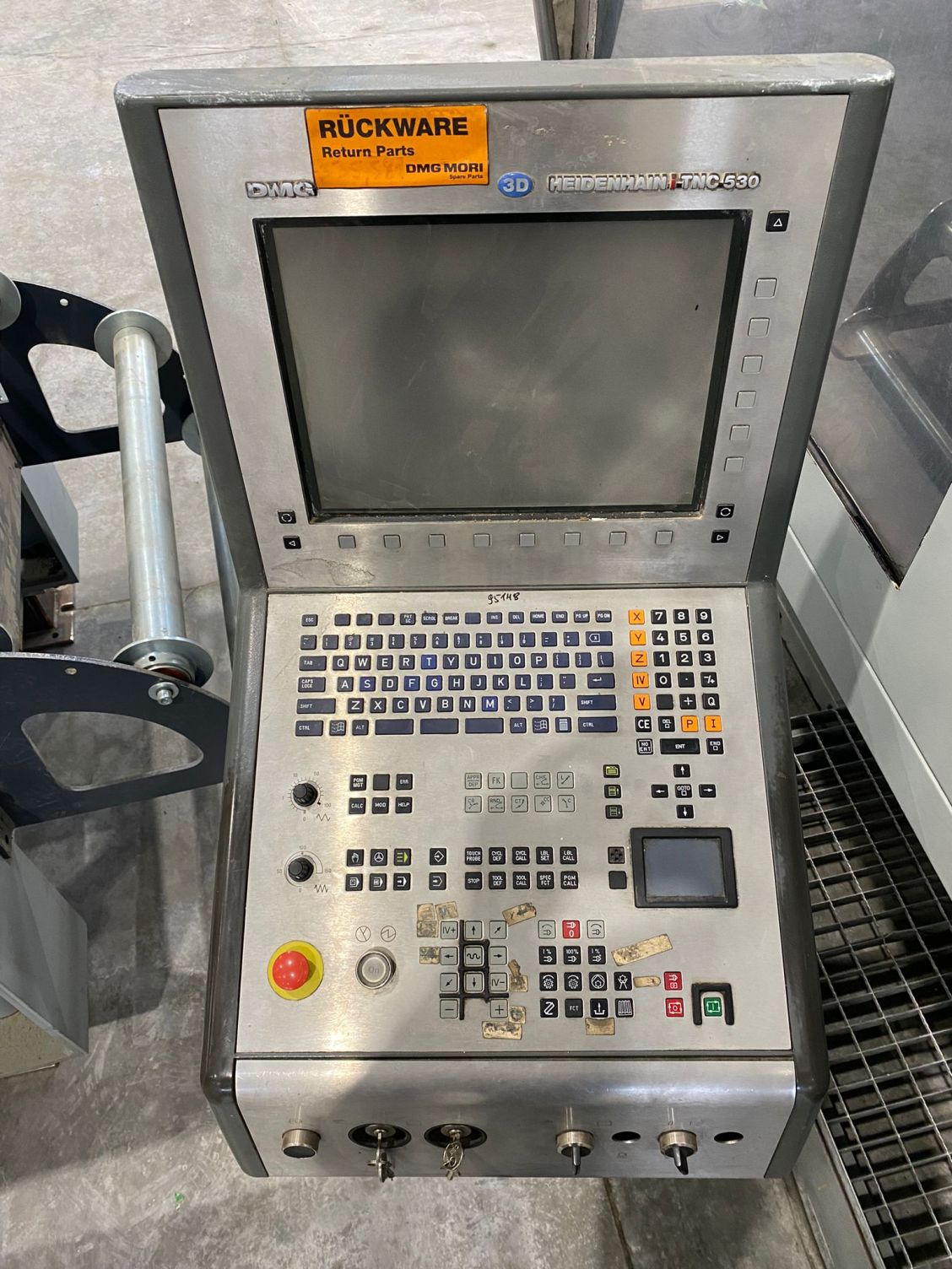 Used Deckel Maho DMU 100P DuoBlock I Horizontal Machining Center I 2008