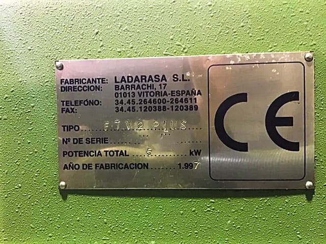 Gebruikt Lagun FTV2 PLUS - Freesmachine - 1997