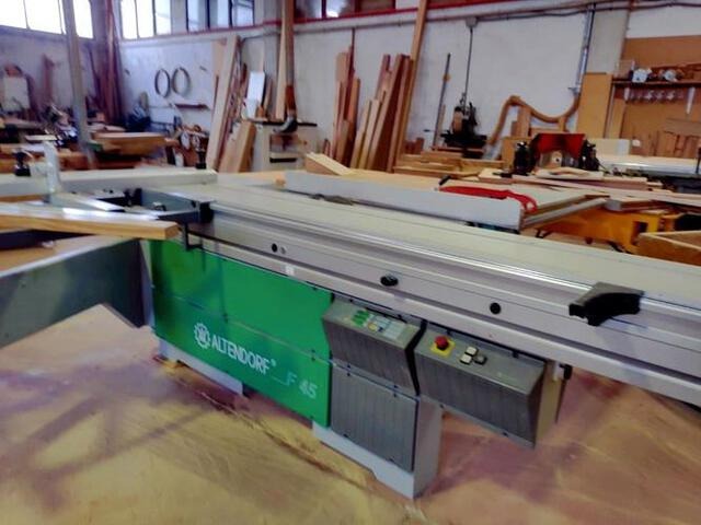 Used Altendorf F45 I Sliding Table Saw I 2001