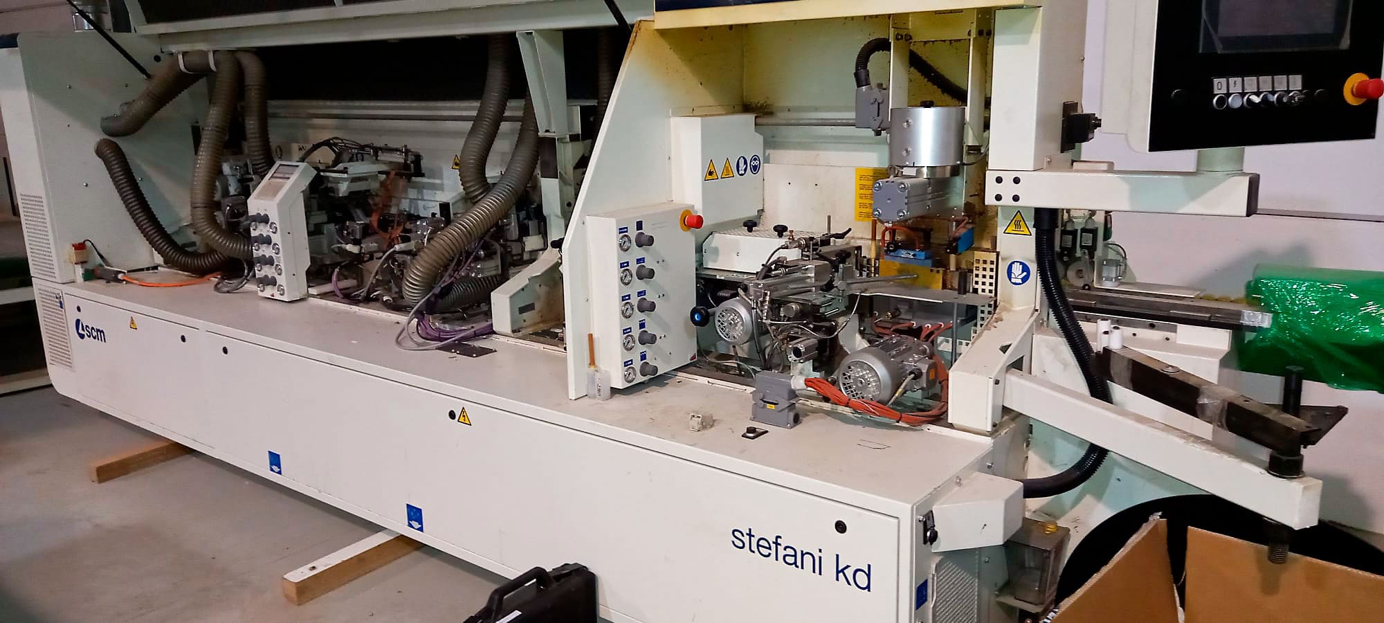 Usado SCM Stefani KD - Biselado - 2017