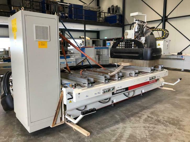 Gebruikt MORBIDELLI Auteur 500