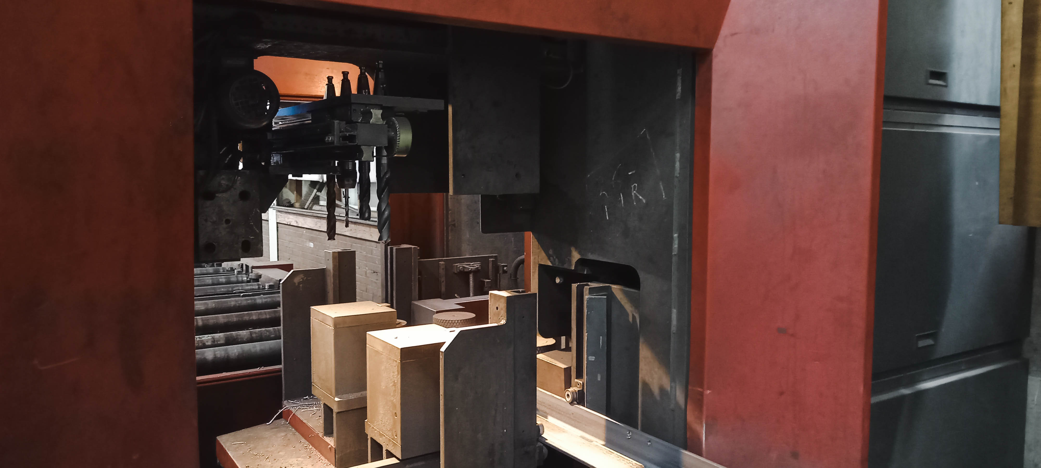 Gebruikt Voortman V630 I CNC Beam Boorlijn