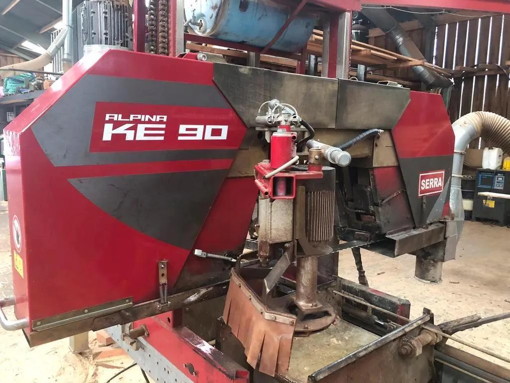 Usado Sierra Alpina KE 90 I Sawmill