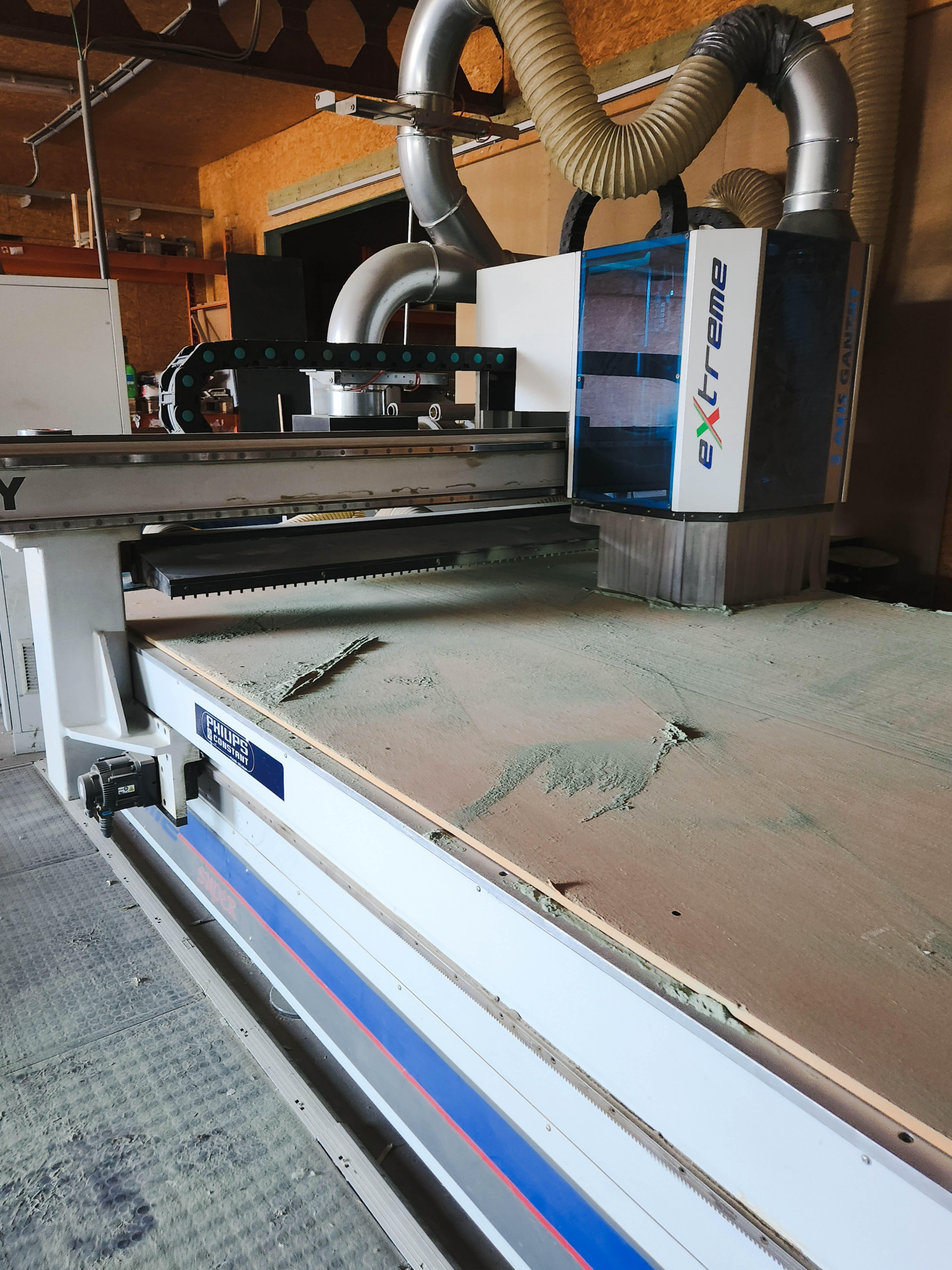 Gebruikt AES Extreme 2132 - Nesting Machine - 2017/2018