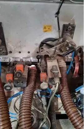 Gebruikt Holzher Triathlon 240V I Edgebanding