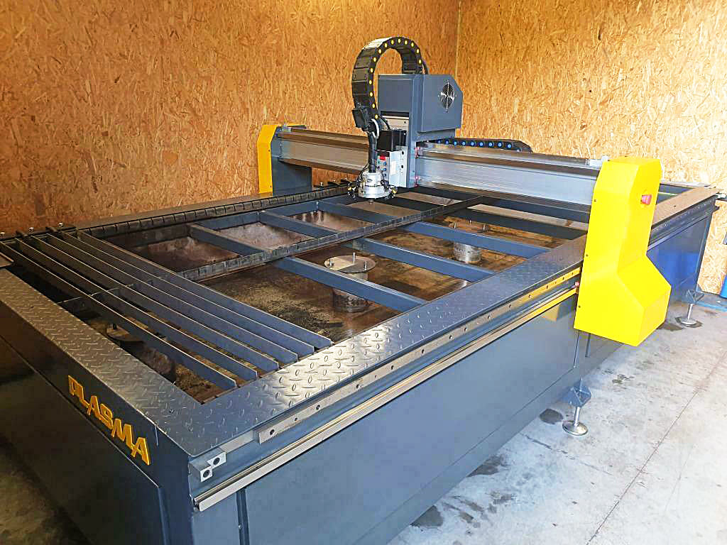 Gebruikt Riva CNC - Plasmasnijmachine