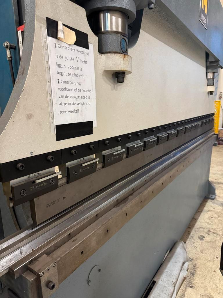 Used Haco PPES 30135 I Press Brake
