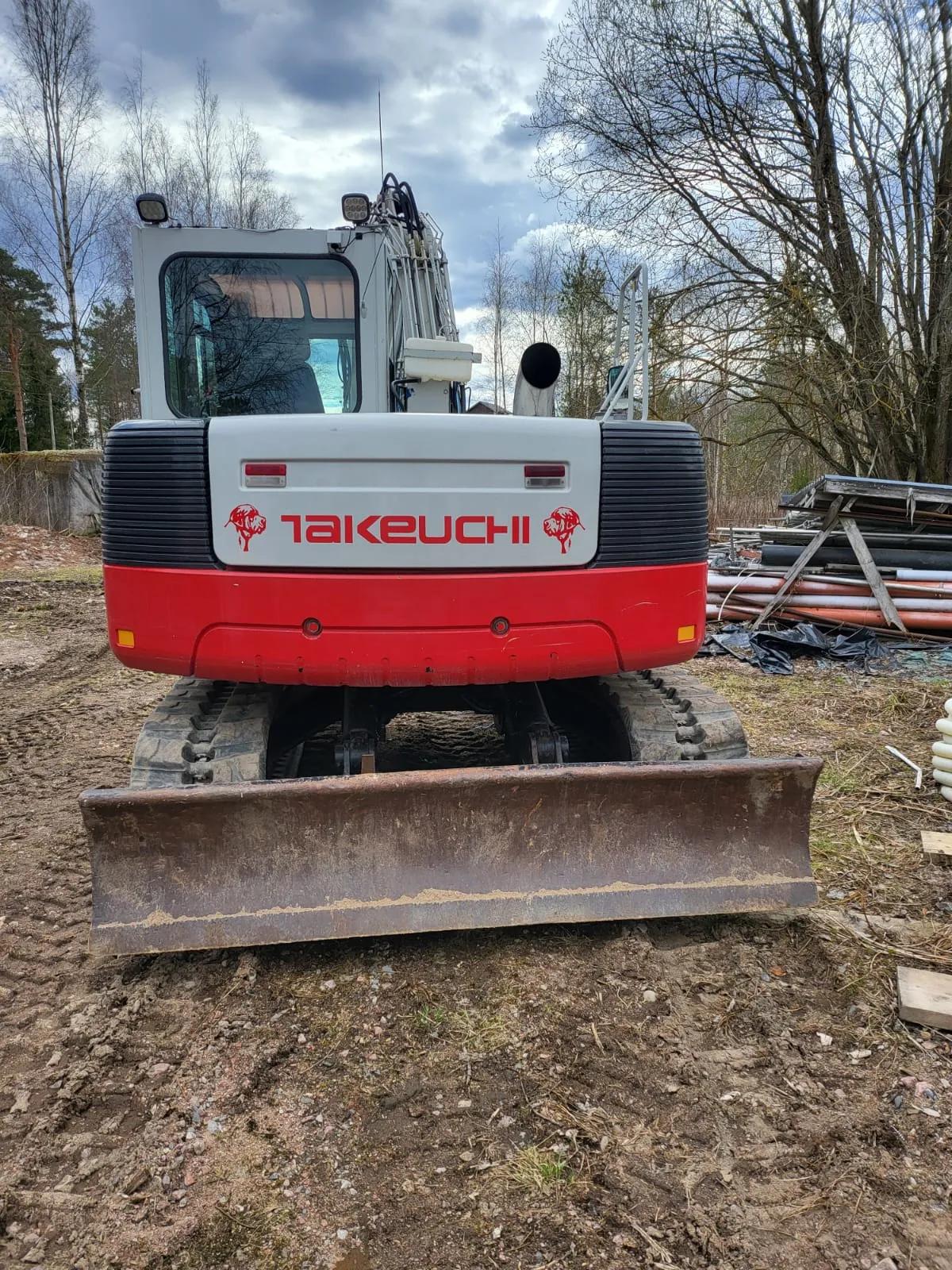 Used Takeuchi TB1140 I Excavator