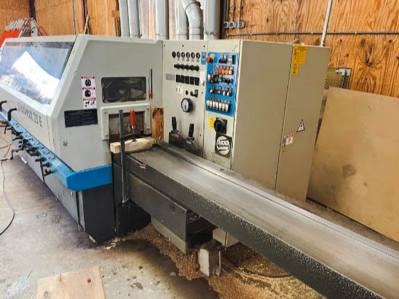 Used Weinig Unimat 23 E - Multihead Moulder - 2001