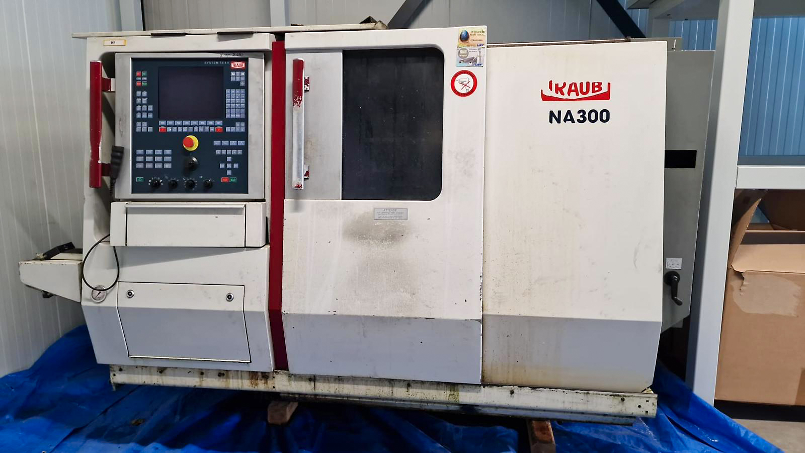 Usado Traub TNA300 - Torno CNC - 1995