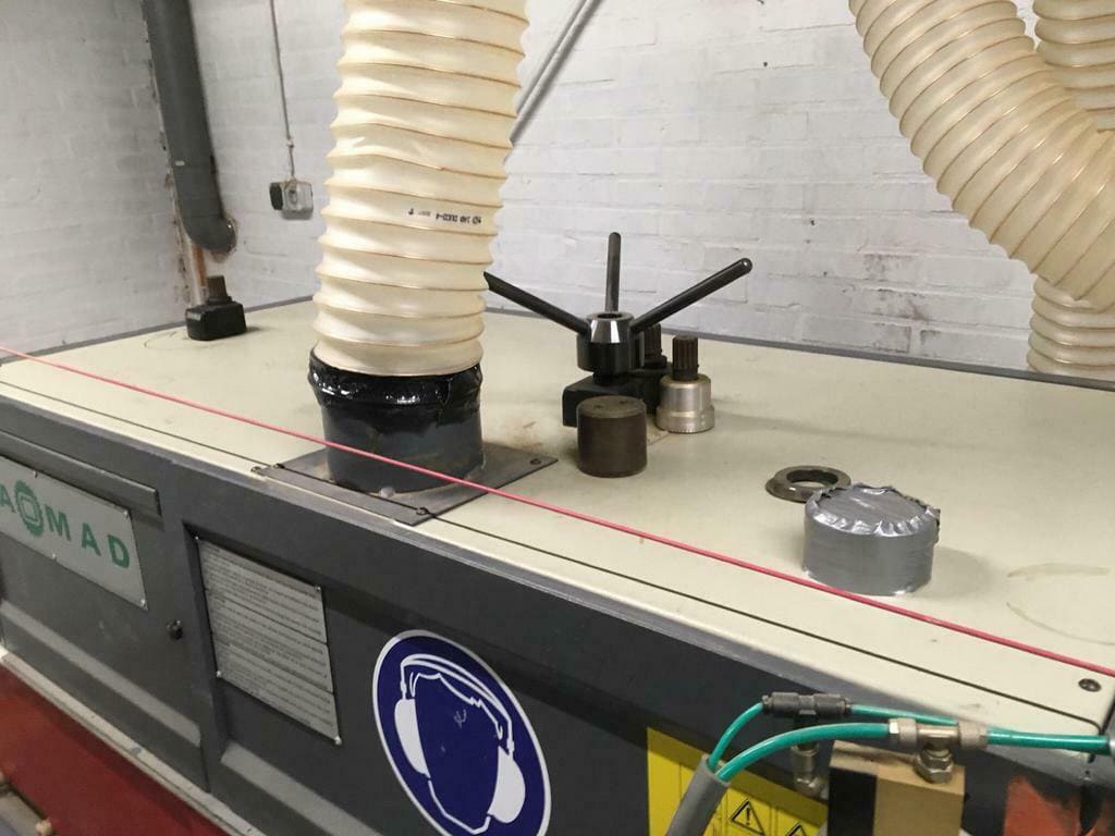 Gebruikt SAOMAD UTP 150/6 - 1997