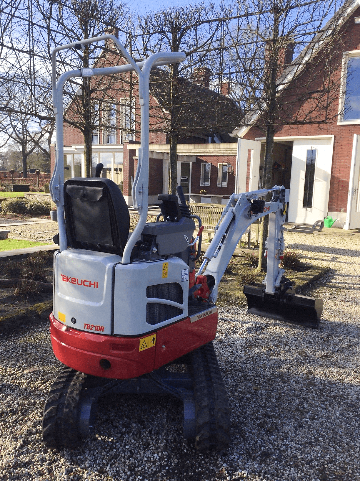 Gebruikt Takeuchi TB210R - Mini Excavator - 2021