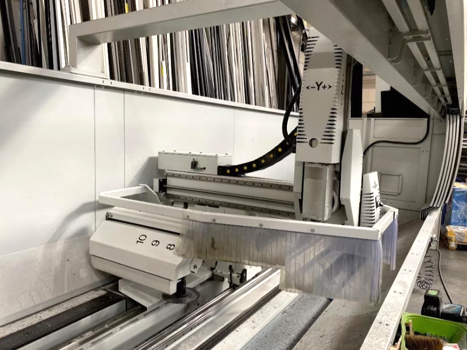 Used Fom Dali 70 I Profile Machining Center I 2015