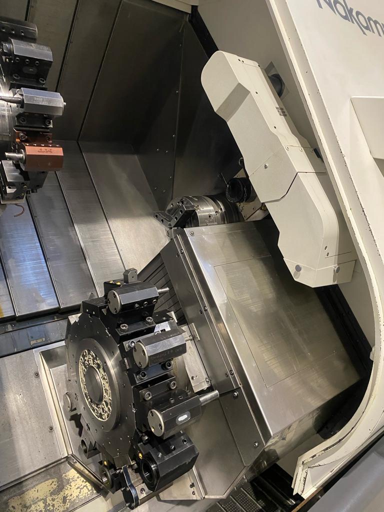 Used Nakamura-Tome WT 300 MMY I Multitasking Machine I 2004